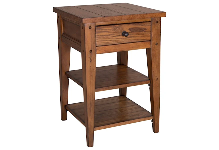 Lake House Chair Side Table by Liberty Furniture at Belpre Furniture
