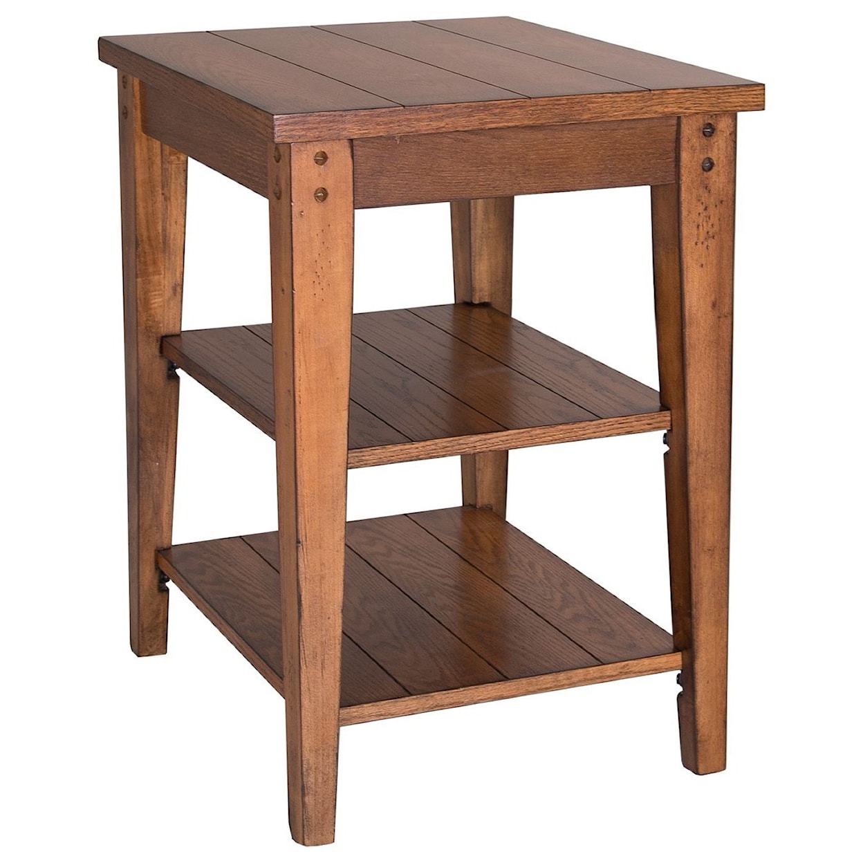 Liberty Furniture Lake House Tiered Table