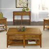 Liberty Furniture Lake House Tiered Table