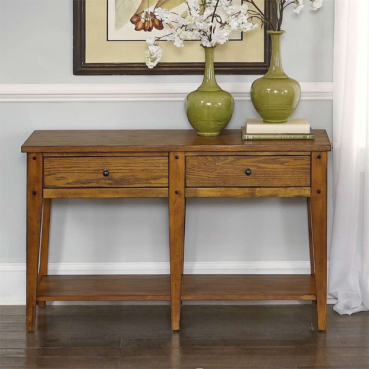 Liberty Furniture Lake House Sofa Table