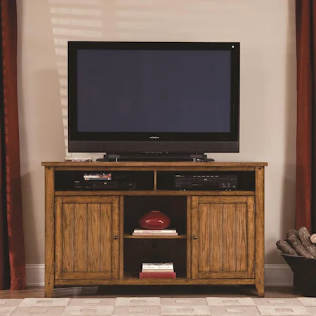 Two-Door Media TV Console