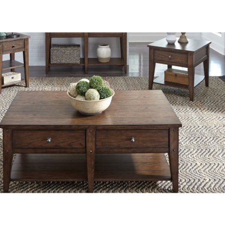 3 Piece Occasional Table Set