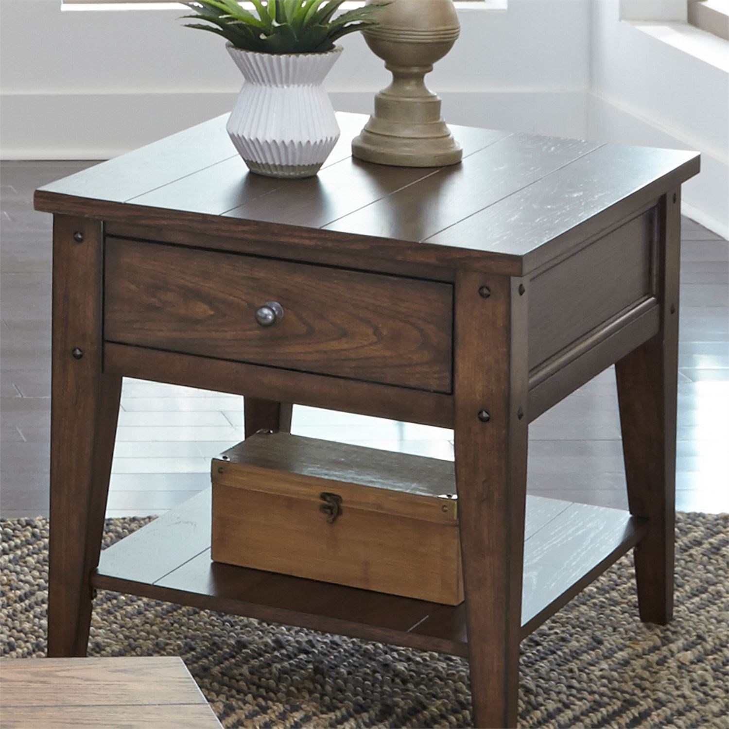 Liberty Furniture Lake House End Table