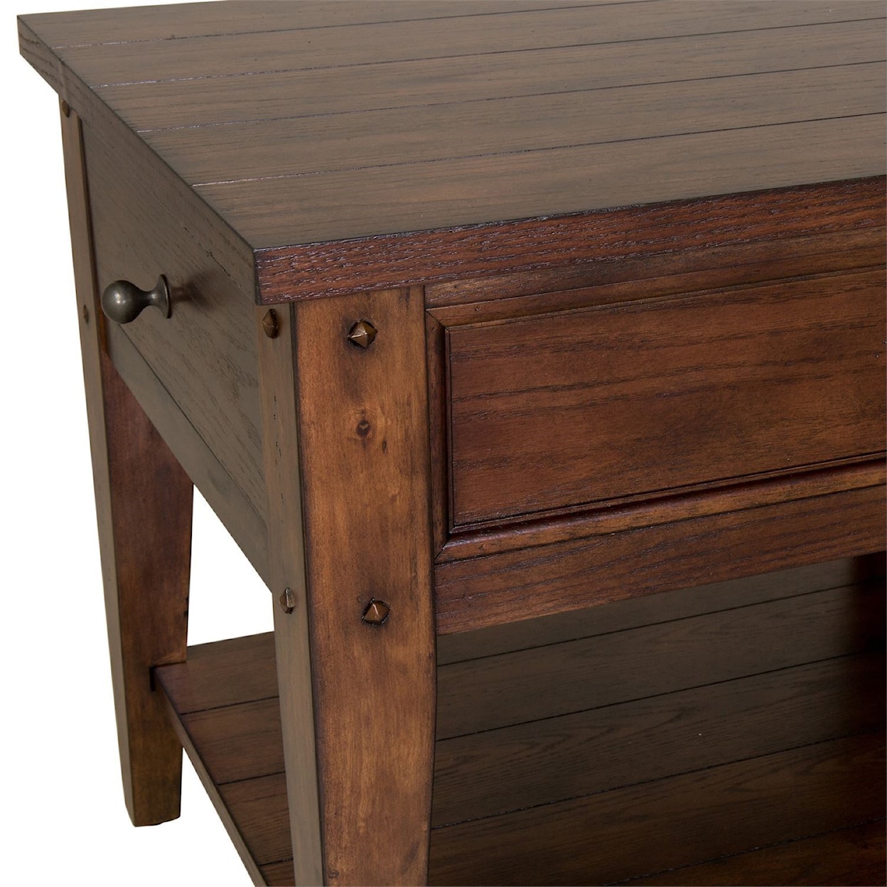 Liberty Furniture Lake House End Table