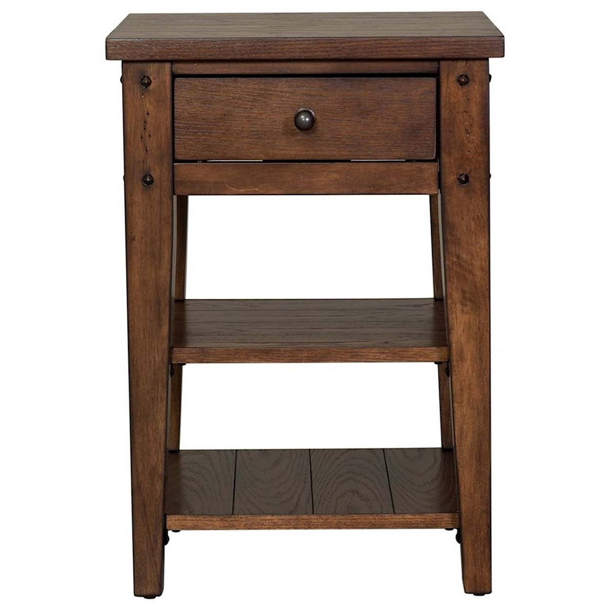 Liberty Furniture Lake House Chair Side Table