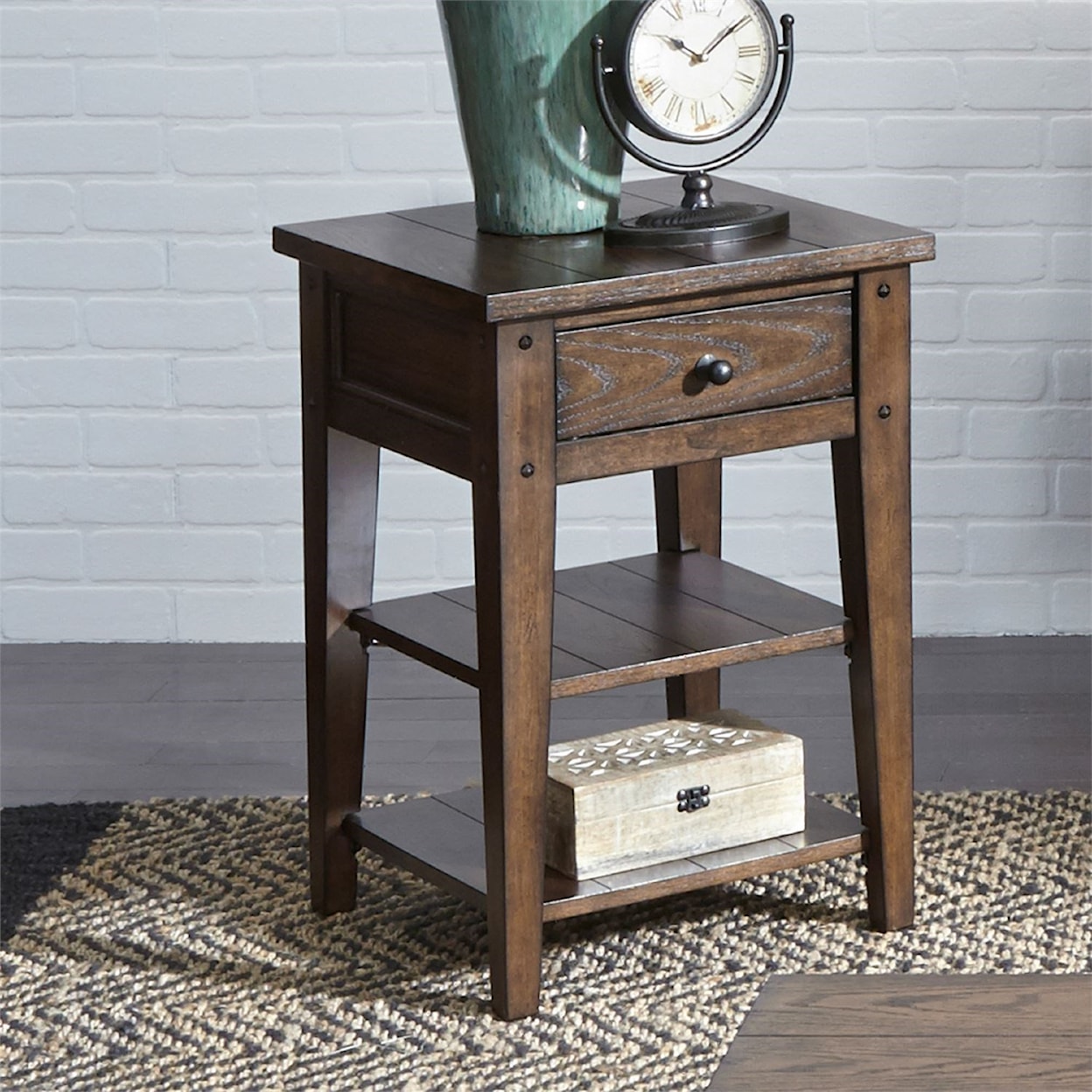 Liberty Furniture Lake House Chair Side Table