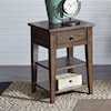 Liberty Furniture Lake House Chair Side Table