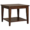 Liberty Furniture Lake House Square Lamp Table