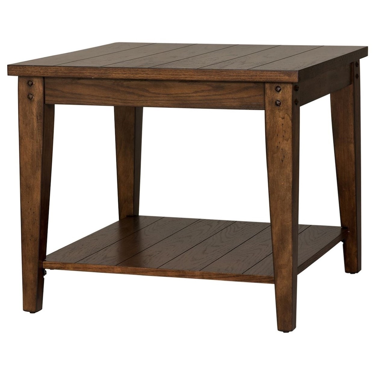 Libby Laney  Square Lamp Table