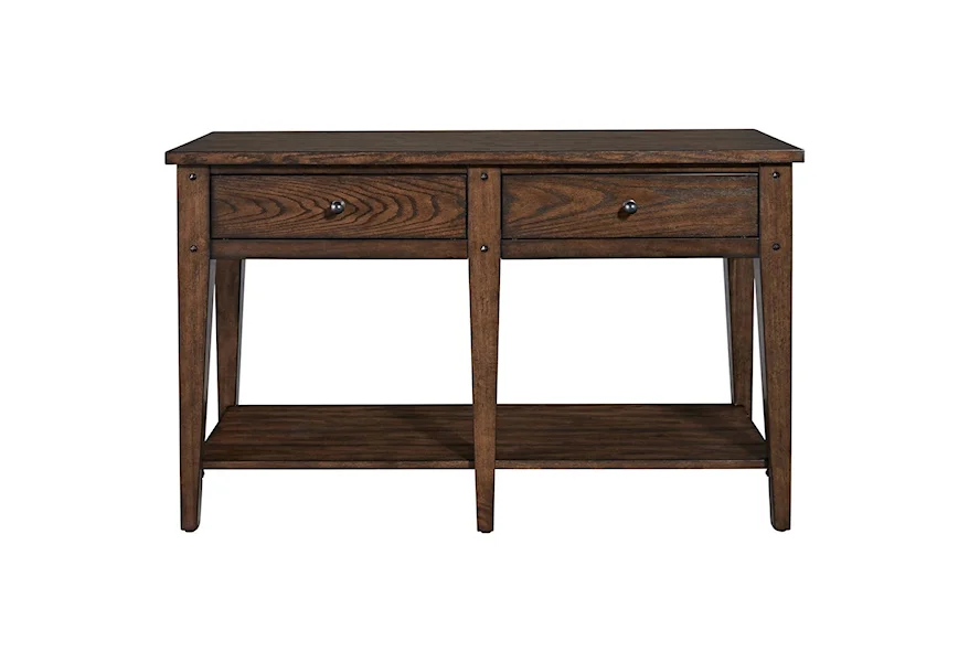 Lake House Sofa Table by Liberty Furniture at VanDrie Home Furnishings