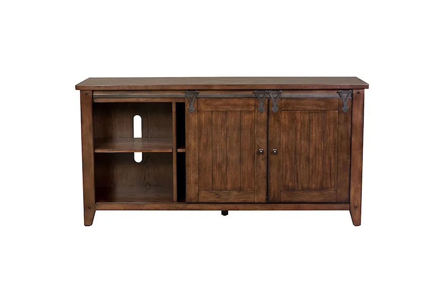 Lake House TV Console by Liberty Furniture at VanDrie Home Furnishings