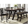 Liberty Furniture Lawson 6-Piece Gathering Table Set