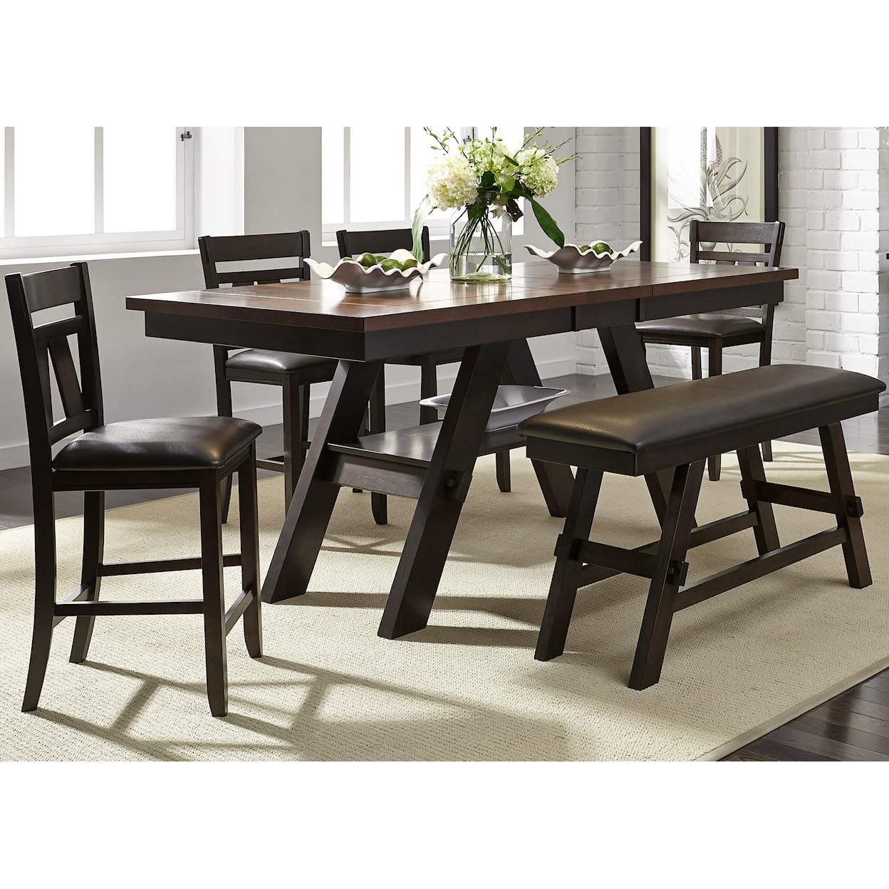 Libby Lawson 6-Piece Gathering Table Set