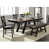 Liberty Furniture Lawson 6 Piece Rectangular Table Set