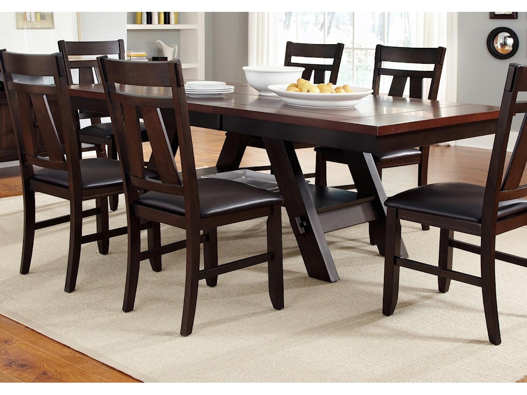 Lawson Trestle Rectangular Dining Table by Liberty Furniture at Reeds  Furniture