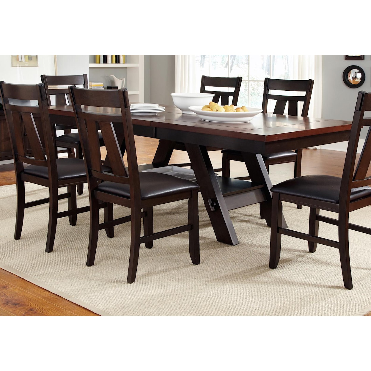 Liberty Furniture Lawson Rectangular Dining Table