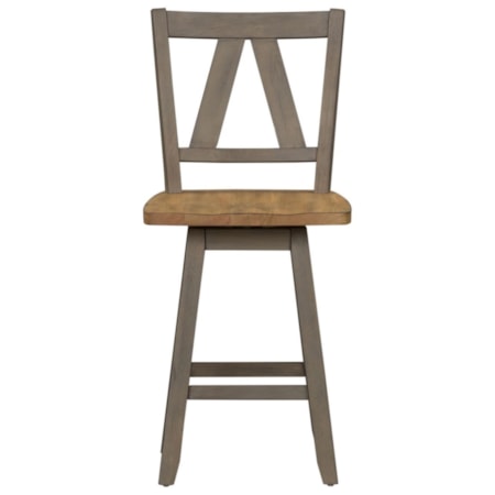Counter Height Swivel Chair
