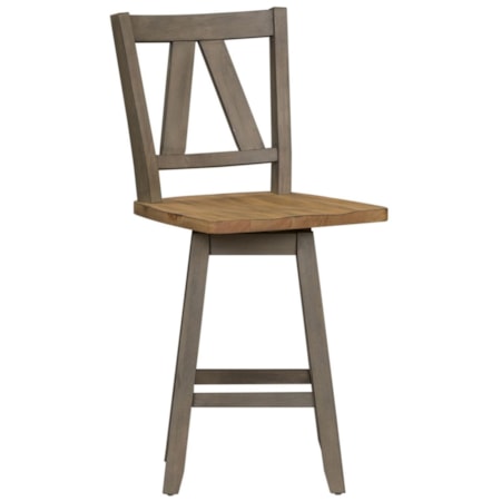 Counter Height Swivel Chair