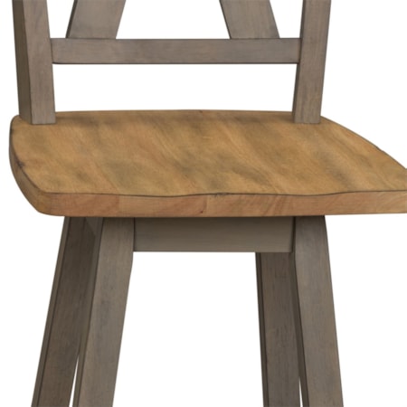 Counter Height Swivel Chair