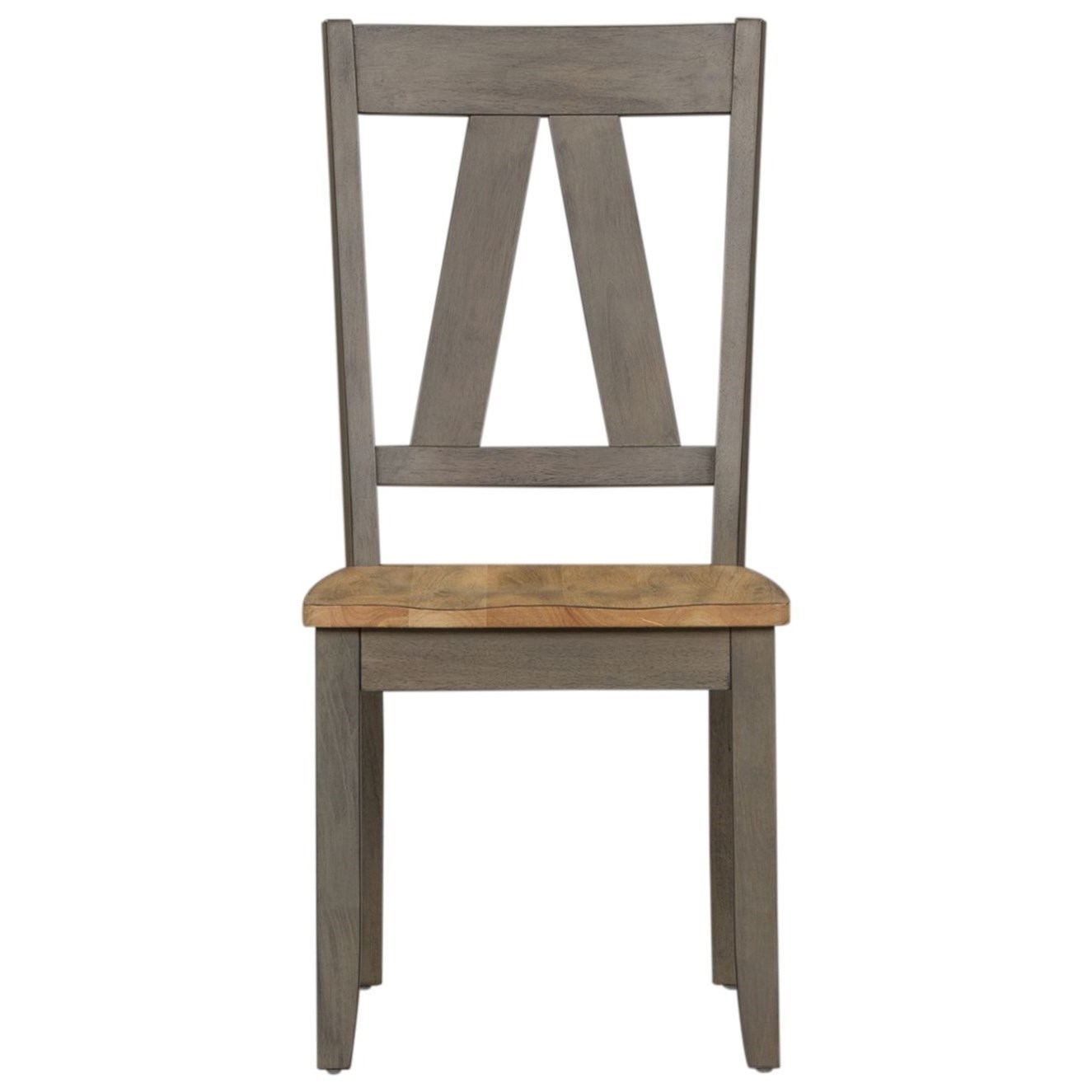 Splat Back Side Chair