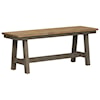 Liberty Furniture Lindsey Farm Backless Bench