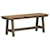 Liberty Furniture Lindsey Farm Transitional Two-Toned Backless Bench