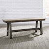 Liberty Furniture Lindsey Farm Backless Bench