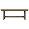 Liberty Furniture Lindsey Farm Backless Bench