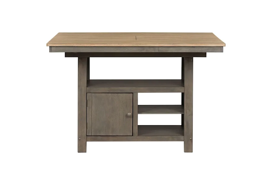 Lindsey Farm Kitchen Island by Liberty Furniture at VanDrie Home Furnishings