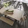 Liberty Furniture Lindsey Farm Trestle Table