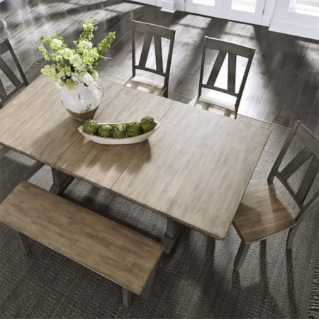 Trestle Table