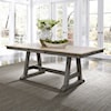 Libby Lindsey Farm Trestle Table