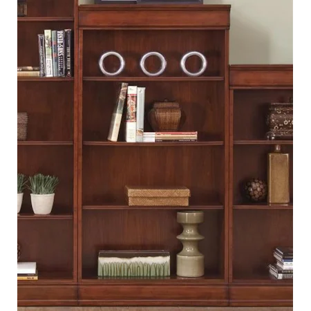 Transitional Jr Executive 60 Inch Bookcase