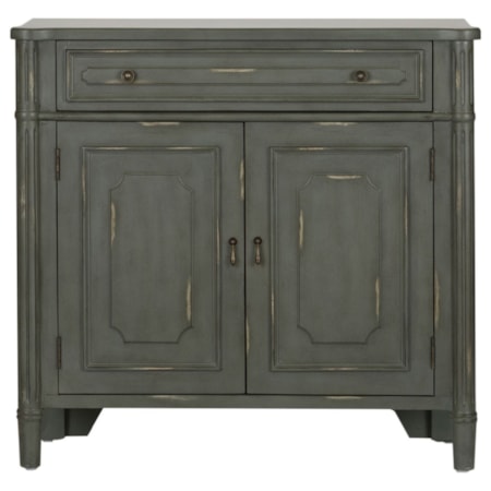 1-Drawer 2-Door Accent Cabinet