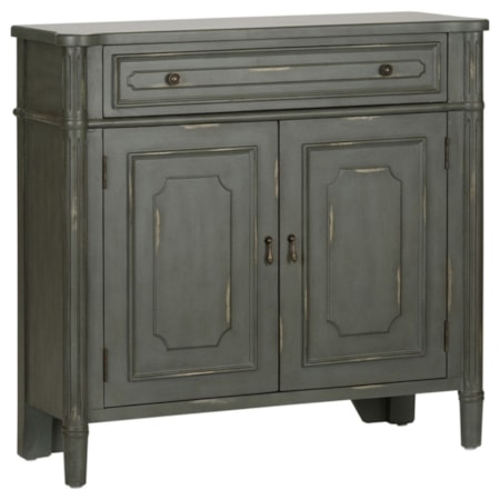 1-Drawer 2-Door Accent Cabinet