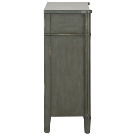 1-Drawer 2-Door Accent Cabinet