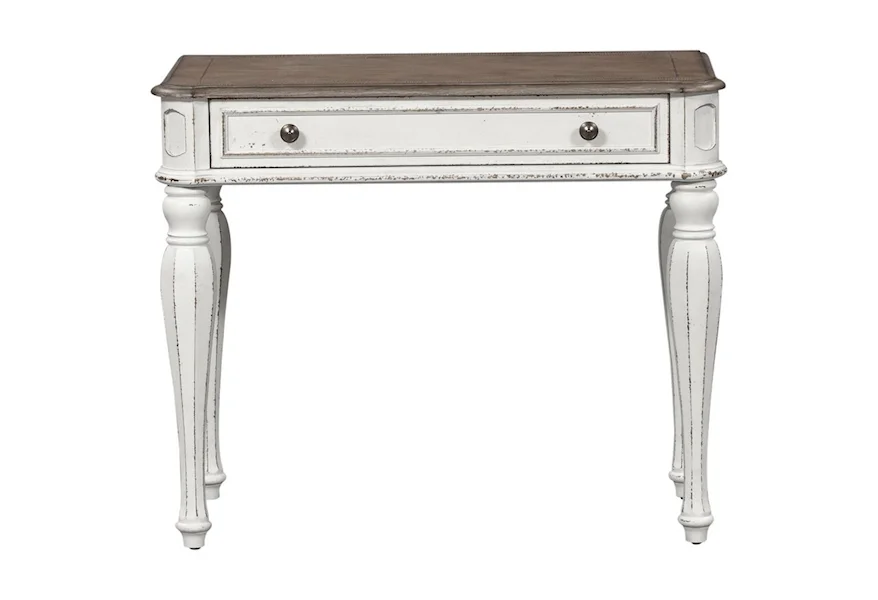 Magnolia Manor Accent Vanity Desk by Liberty Furniture at Zak's Home
