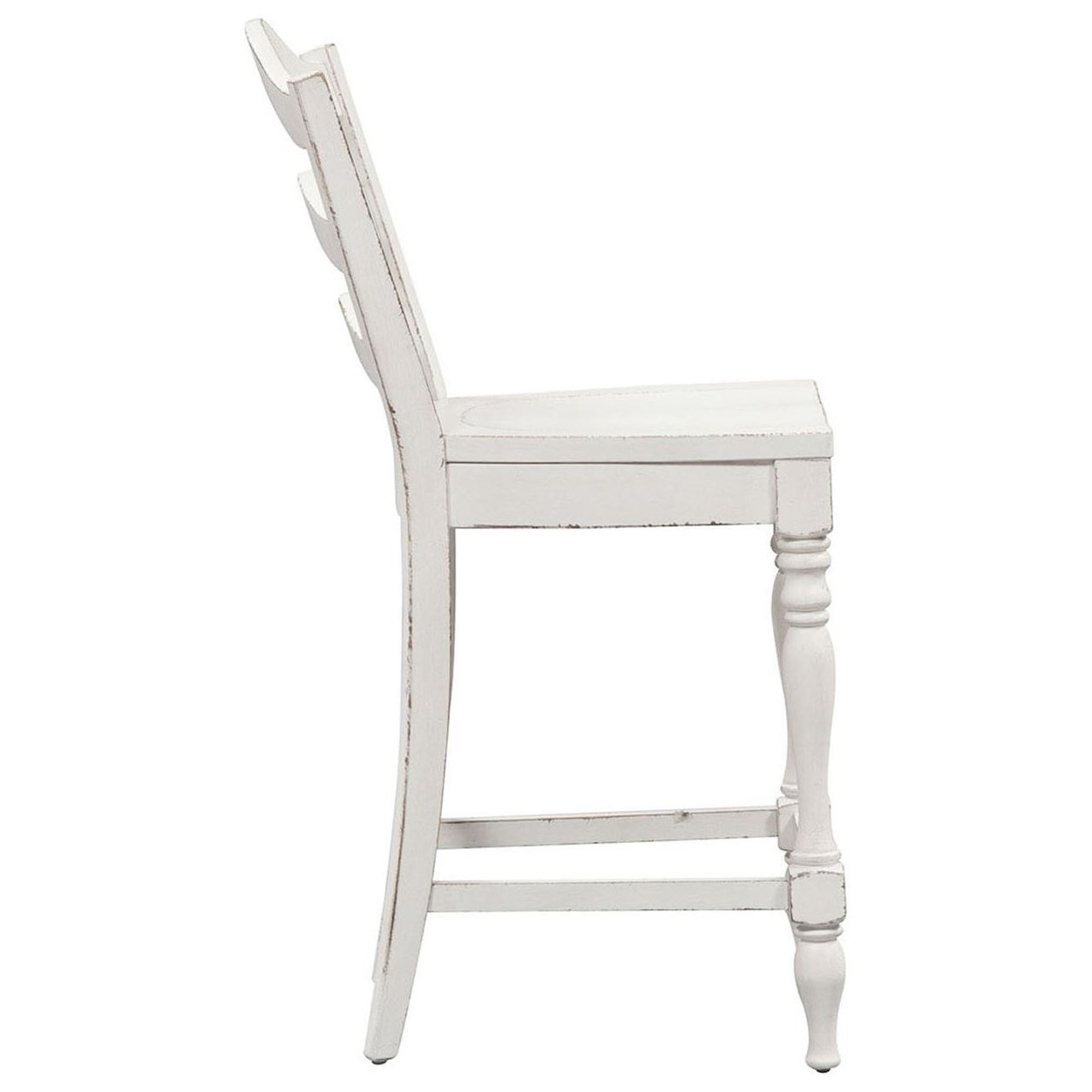 Liberty Furniture Magnolia Manor Ladder Back Counter Chair