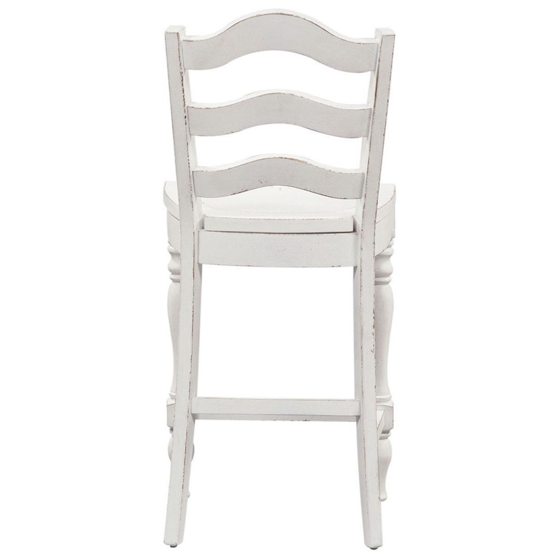Liberty Furniture Magnolia Manor Ladder Back Counter Chair