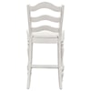 Liberty Furniture Magnolia Manor Ladder Back Counter Chair