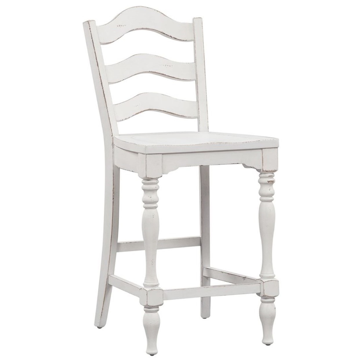 Libby Morgan Ladder Back Counter Chair