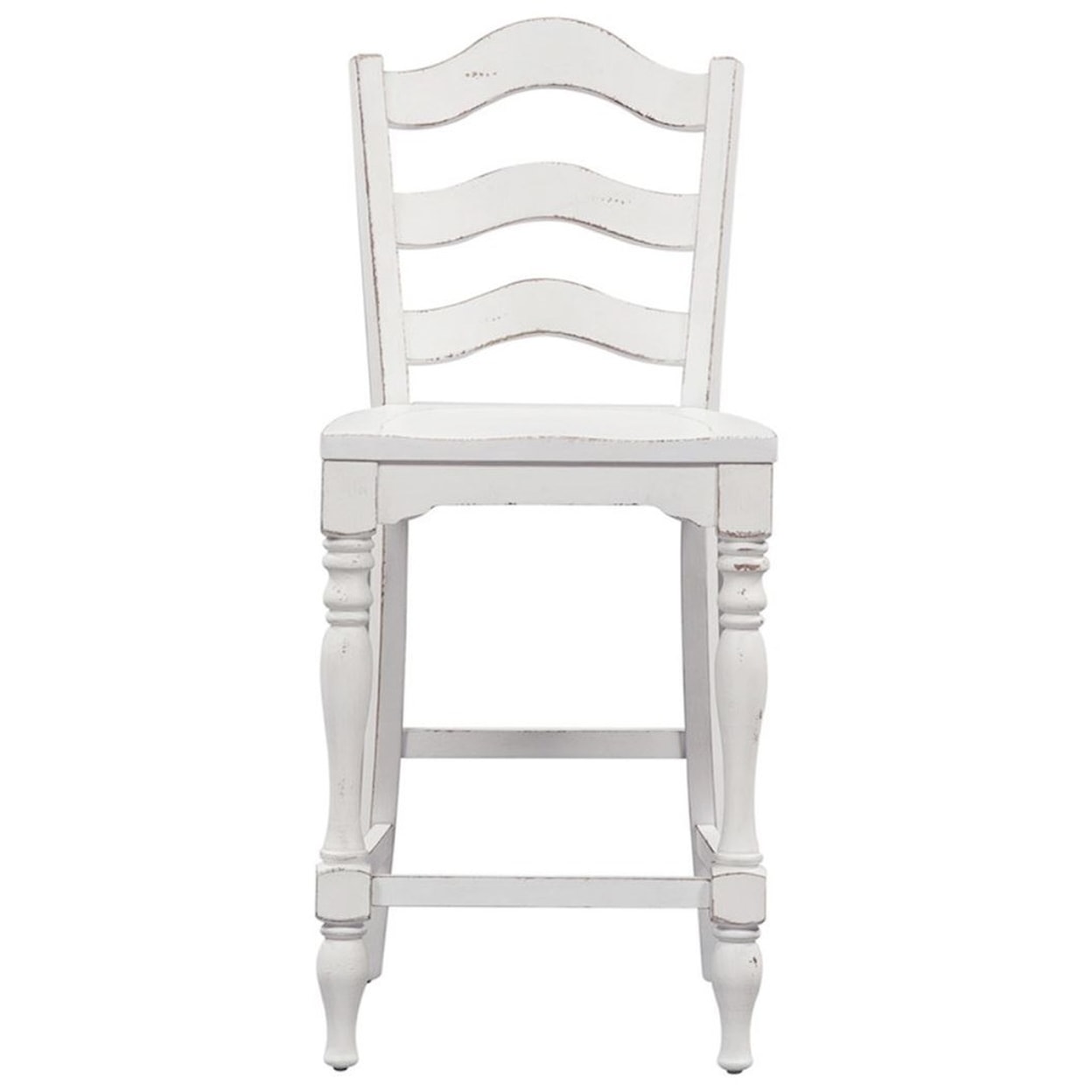 Liberty Furniture Magnolia Manor Ladder Back Counter Chair