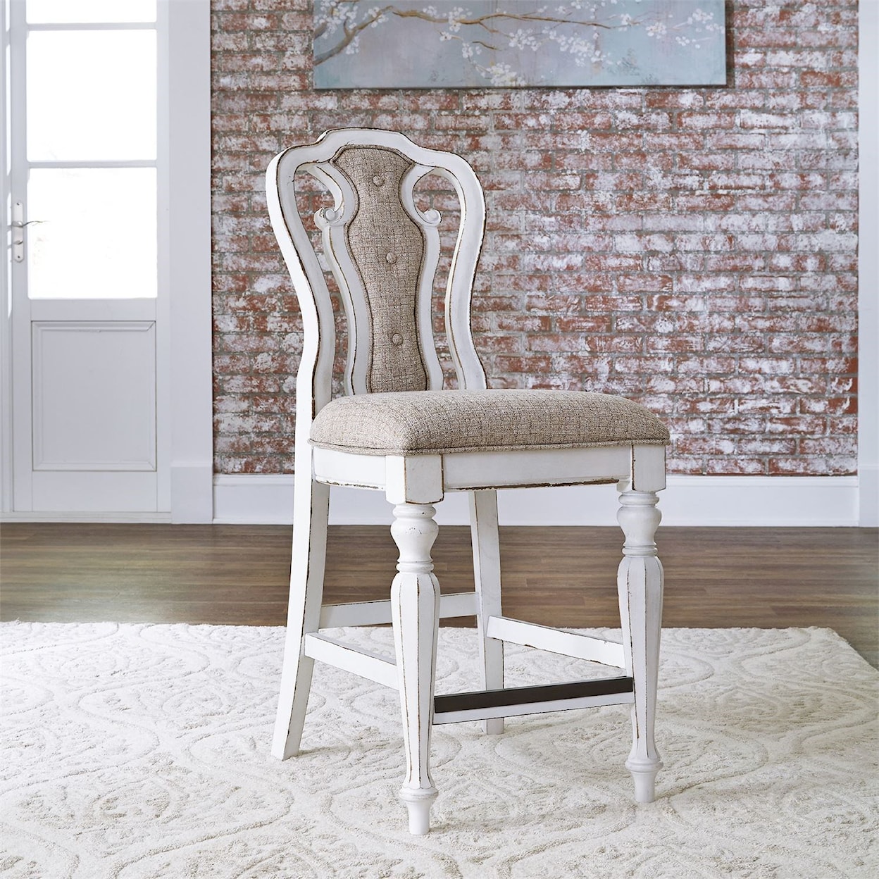 Liberty Furniture Magnolia Manor Counter Height Chair