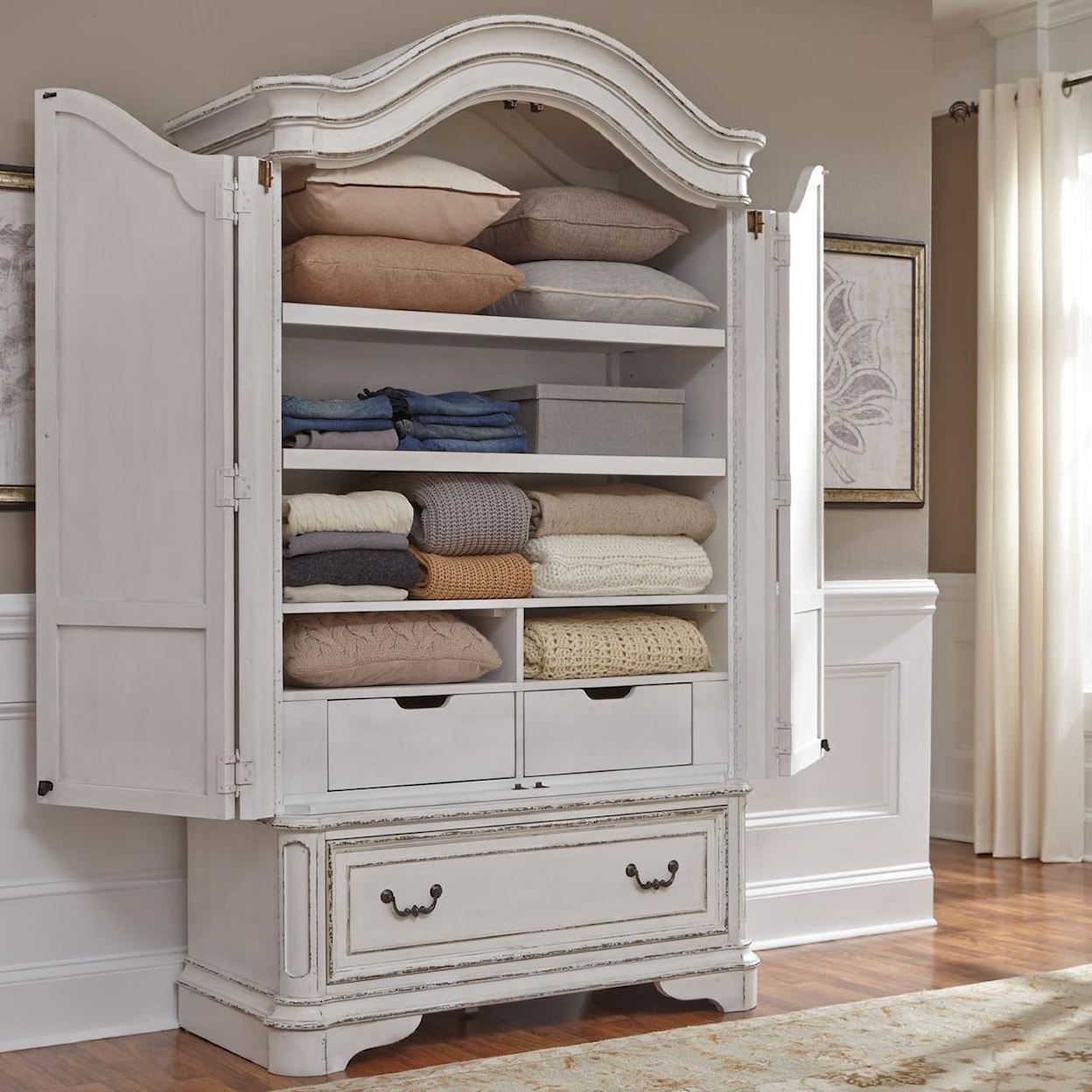 Liberty Furniture Magnolia Manor Armoire