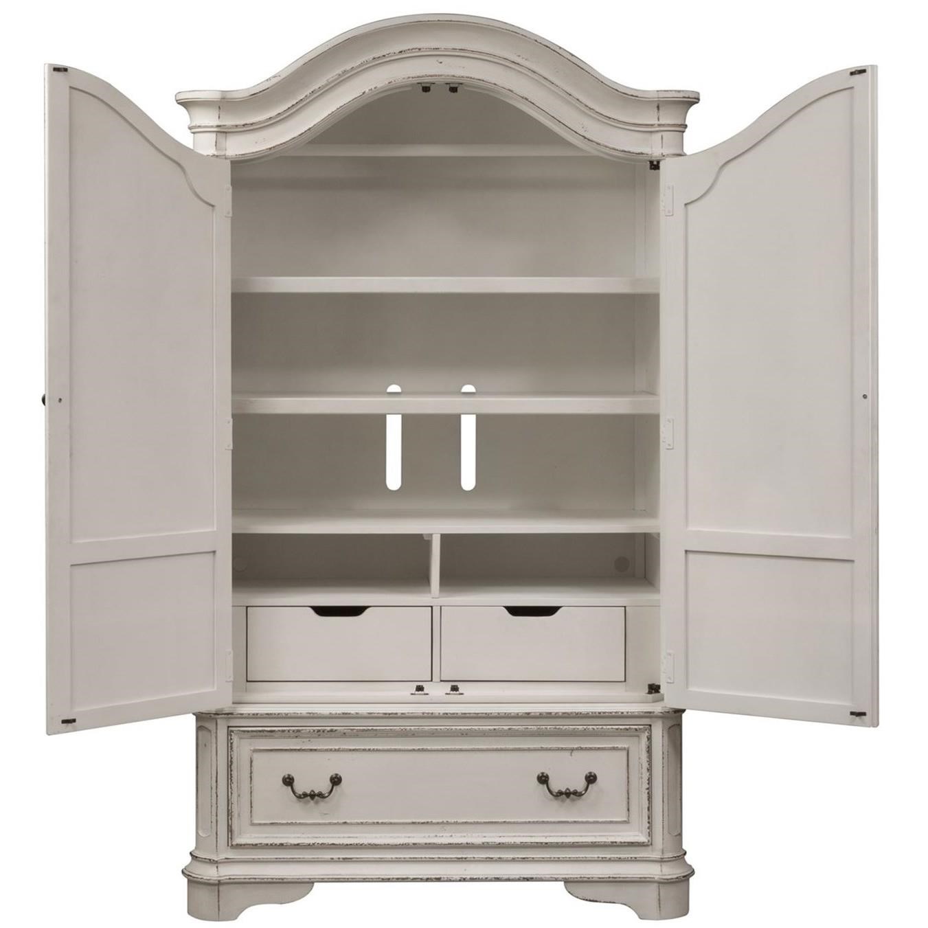 Liberty Furniture Magnolia Manor Armoire