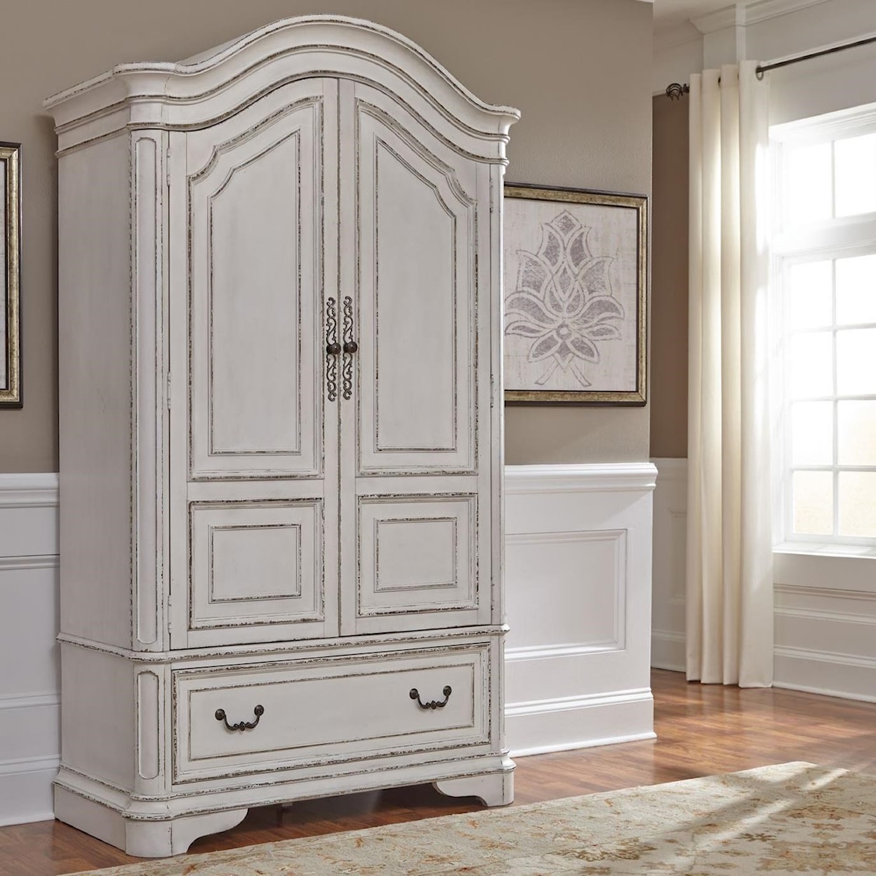 Liberty Furniture Magnolia Manor Armoire