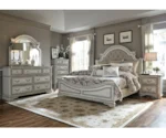 Liberty Furniture Magnolia Manor King Upholstered Bed