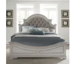 Liberty Furniture Magnolia Manor King Upholstered Bed