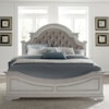 Liberty Furniture Magnolia Manor King Upholstered Bed