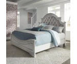 Liberty Furniture Magnolia Manor King Upholstered Bed
